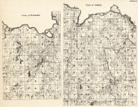 Marinette County - Wausaukee, Amberg, Wisconsin State Atlas 1930c